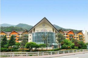 Гостиница Hanwha Resort Sanjeong Lake Annecy  Pocheon